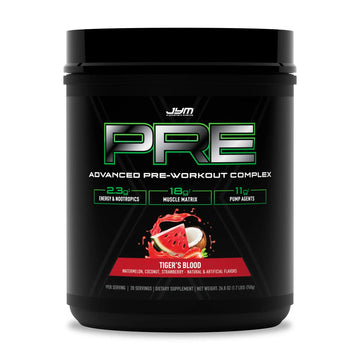 PRE JYM X - Tiger's Blood JYM Supplement Science Au supplements