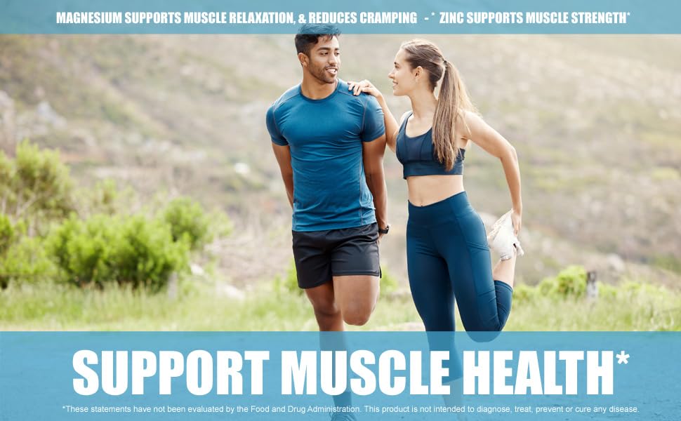 MST ZMK (Zinc & Magnesium as Krebs Chelates (as Citrate, Fumarate, Malate, Succinate, Alpha-Keto-Glutarate. With Mineral Support Blend & Trace Minerals. Support ATP, Sleep, Muscle Recovery, 120 V Caps MST Au supplements