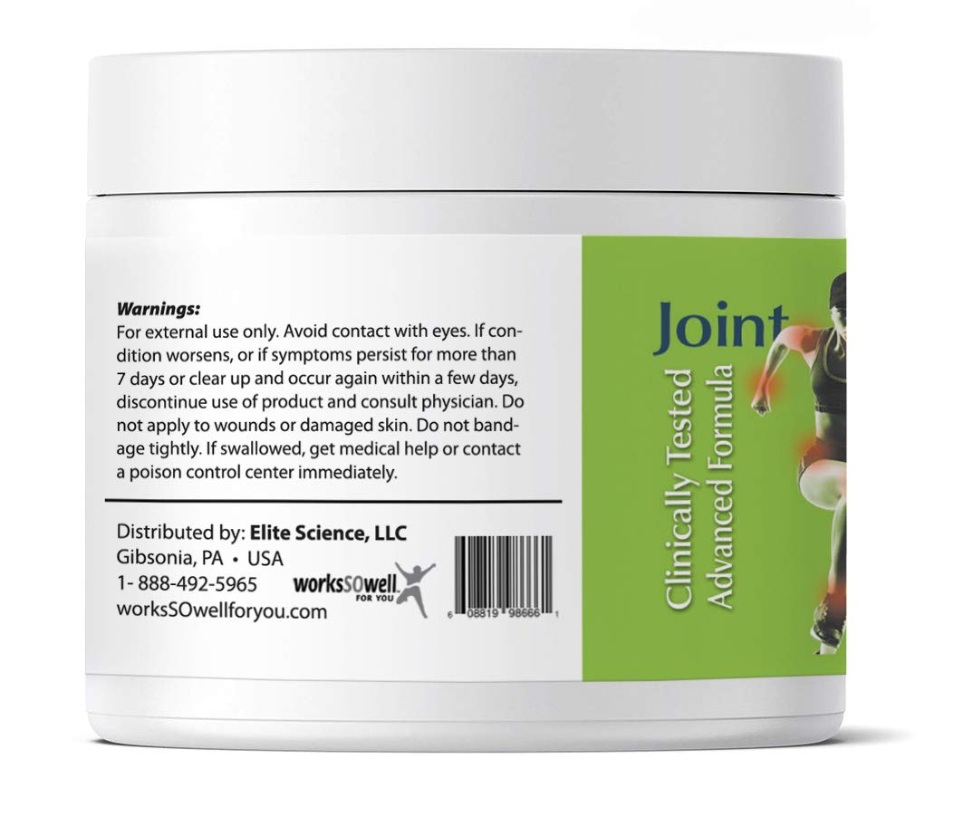 Joint & Muscle Health Soft Gels and Relief Cream 2 oz Bundle 1-TDC Au supplements