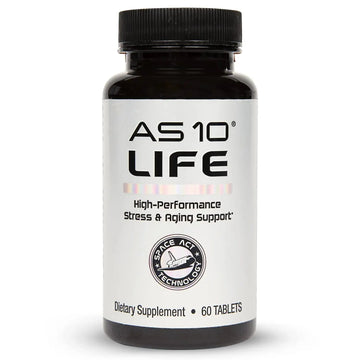 Nugevity AS 10® Life – Stress, Immune Support and Anti Aging Supplement - Multivitamin and Antioxidants Tablet, Resveratrol, Alpha Lipoic Acid Nugevity Au supplements