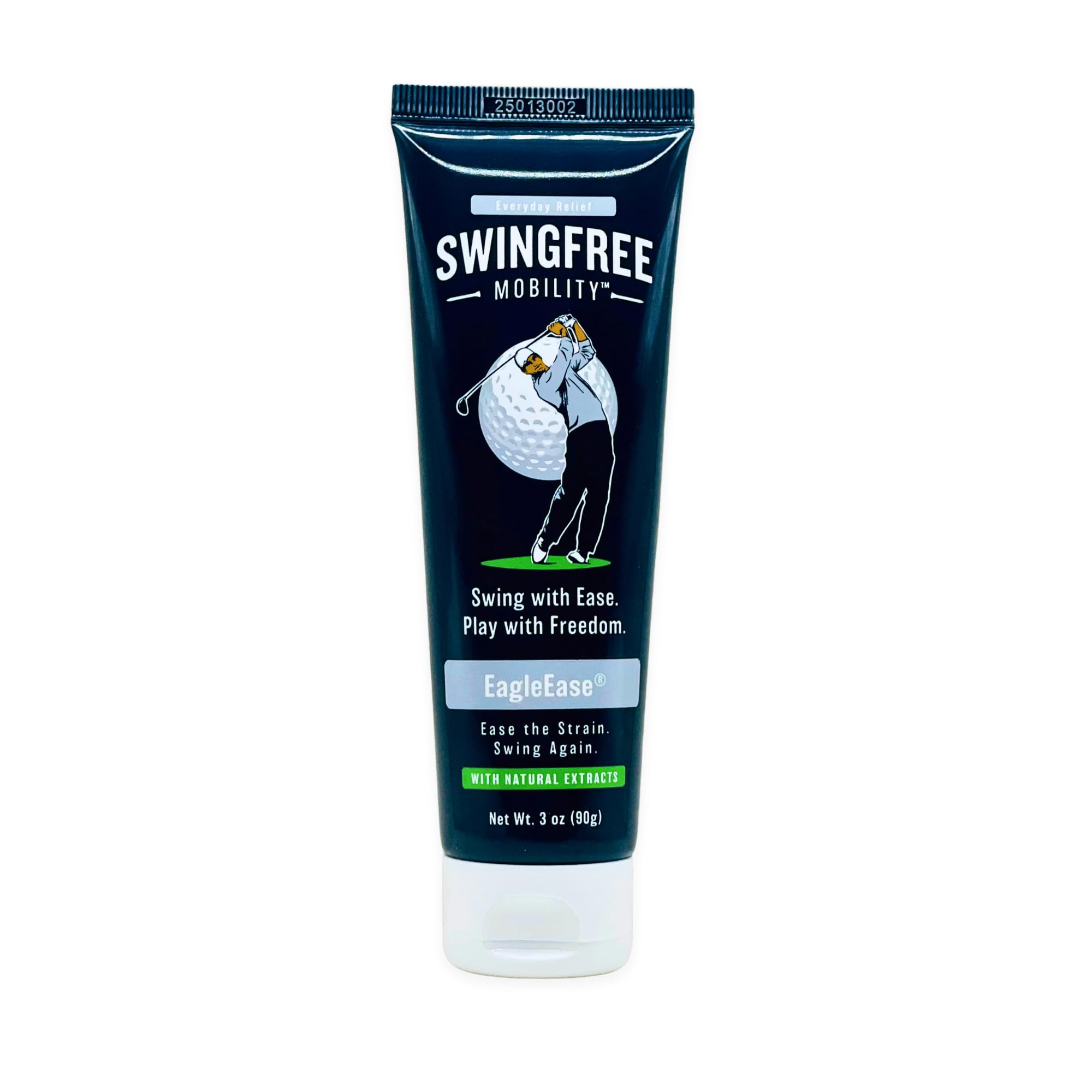 EagleEase – Targeted Joint Support Cream for Golfers & Athletes | Helps Support Elbows & Mobility During & After Play | Fast-Absorbing – 3 oz SwingFree Mobility Au supplements