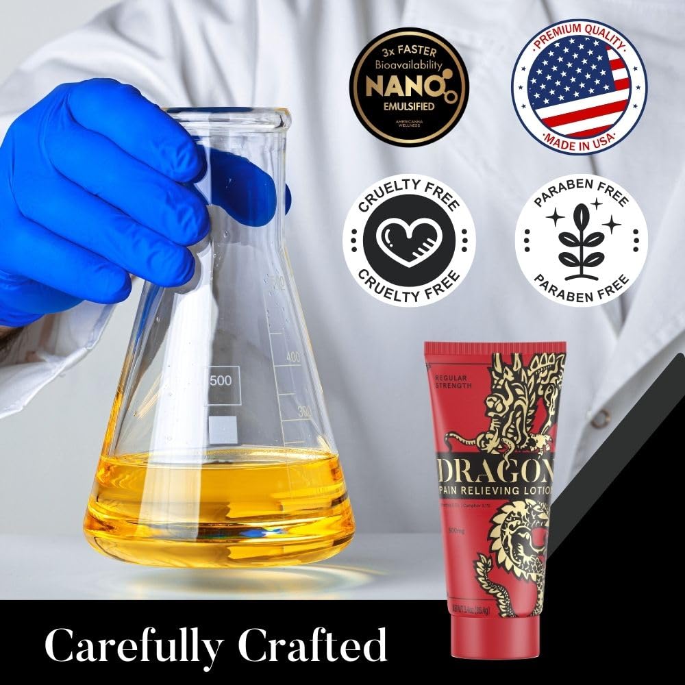 Americanna Wellness Dragon Lotion 3.4oz Regular Red Americanna Wellness Au supplements