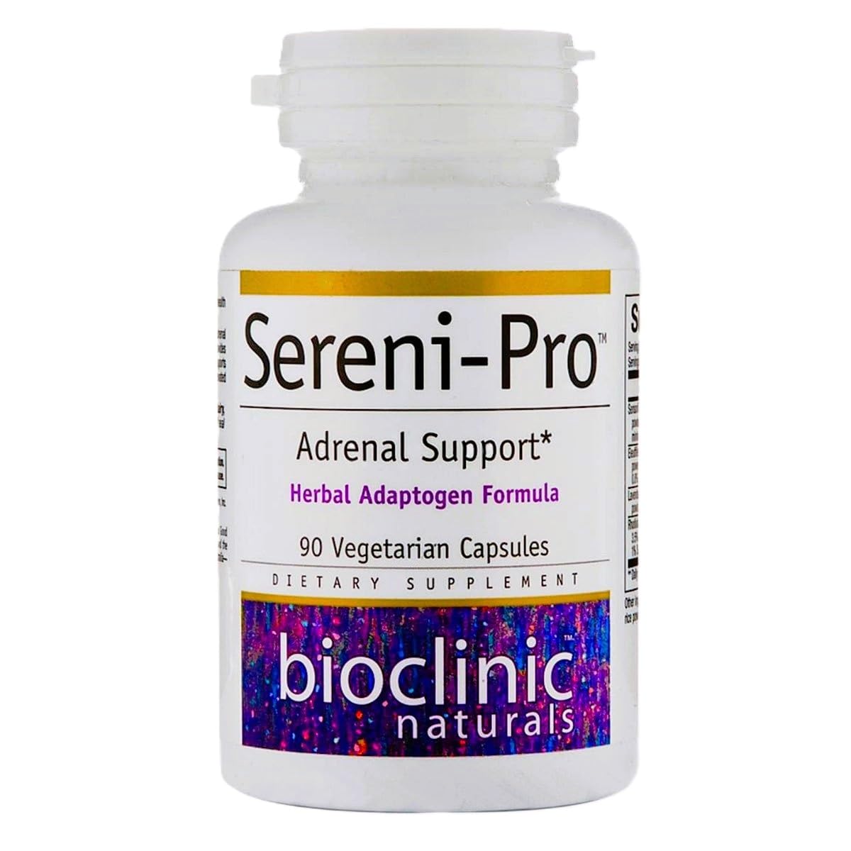 Bioclinic Naturals - Sereni-Pro 90 Vegetarian Capsules Bioclinic Naturals Au supplements