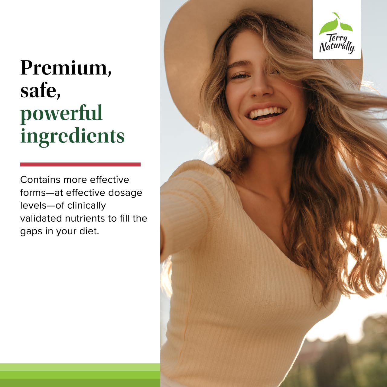 Terry Naturally Clinical Essentials - Supplement to Aid Bone, Cardiovascular & Immune Health - Supplement with Chelated Minerals - Supplement with B-Vitamins & Vitamin C - 120 Capsules (Pack of 2) Terry Naturally Au supplements
