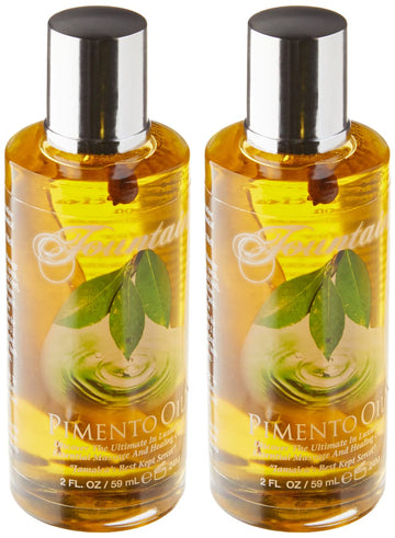 Fountain Pimento Oil for Massage Therapy, Muscle and Joint Deep Tissue Massage, Sore Muscle Balm Massage & Topical Herbal Rub (Pack of 2) Fountain Au supplements