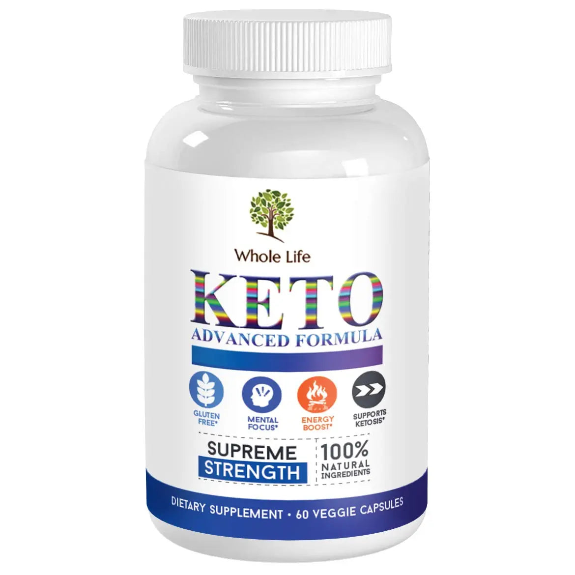 WHOLE LIFE Keto Advanced Formula Diet BHB Pills - Ketogenic All Natural, Support WHOLE LIFE Au supplements