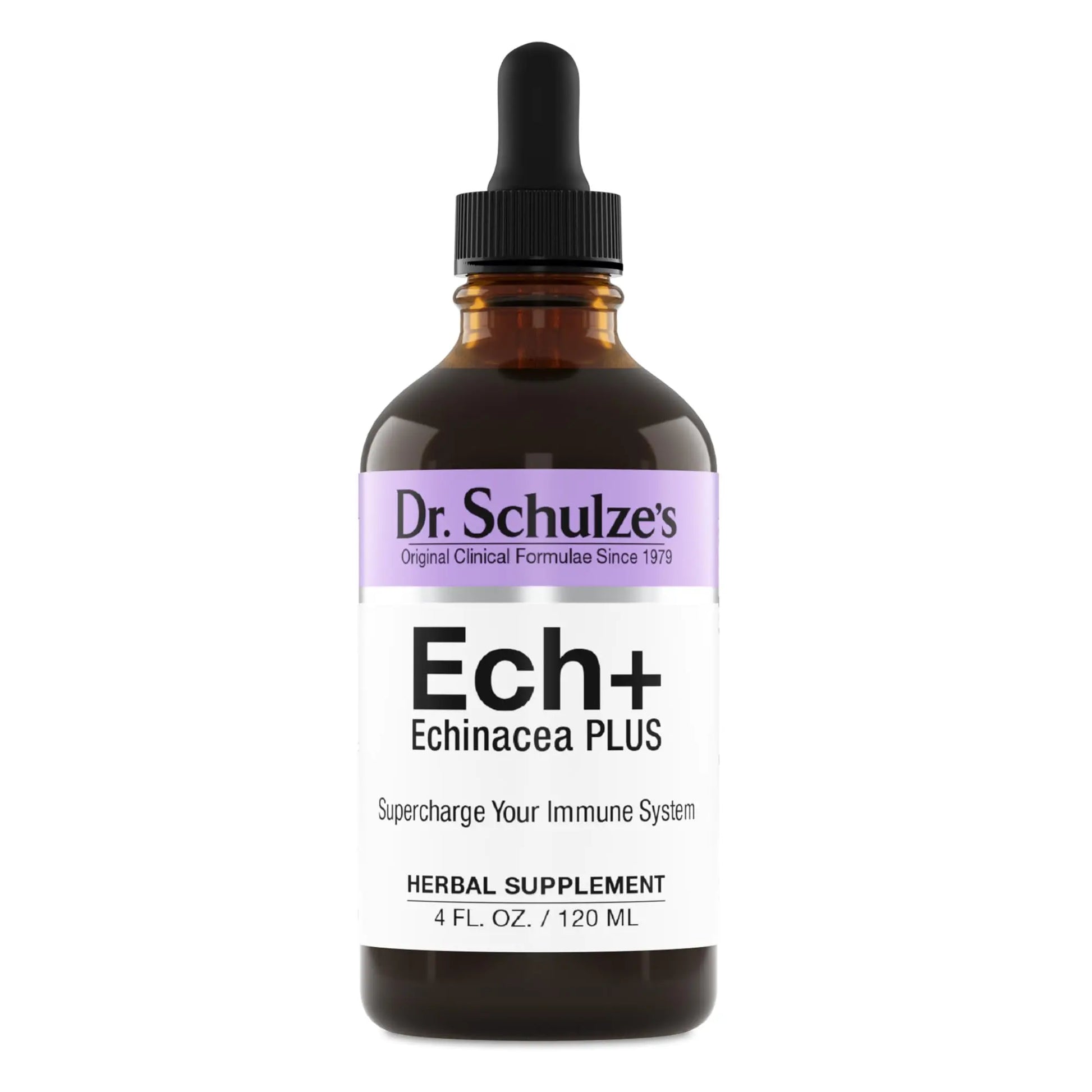 Dr. Schulze's Echinacea Plus | Echinacea Root and Seed | All Organic Extract | Gluten-Free Dr. Schulze's Au supplements
