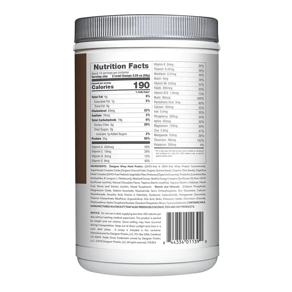 Designer Wellness, Designer Whey Protein Meal Powder with Vitamins, Minerals, and Organ Designer Wellness Au supplements