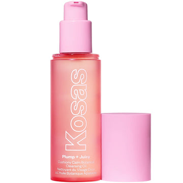 Kosas Plump + Juicy Cushiony Calm Botanical Cleansing Oil – Hydrating Makeup Remover for Sensitive Skin, Non-Greasy Oil Cleanser with Ceramides & Squalane for Soft, Soothed Skin Kosas Au supplements