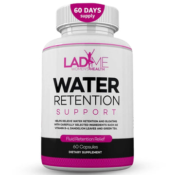 Water Retention Pills for Women Bloating Relief with Vitamin B6, Dandelion & Green Tea Natural LADYME WOMEN'S HEALTH Au supplements
