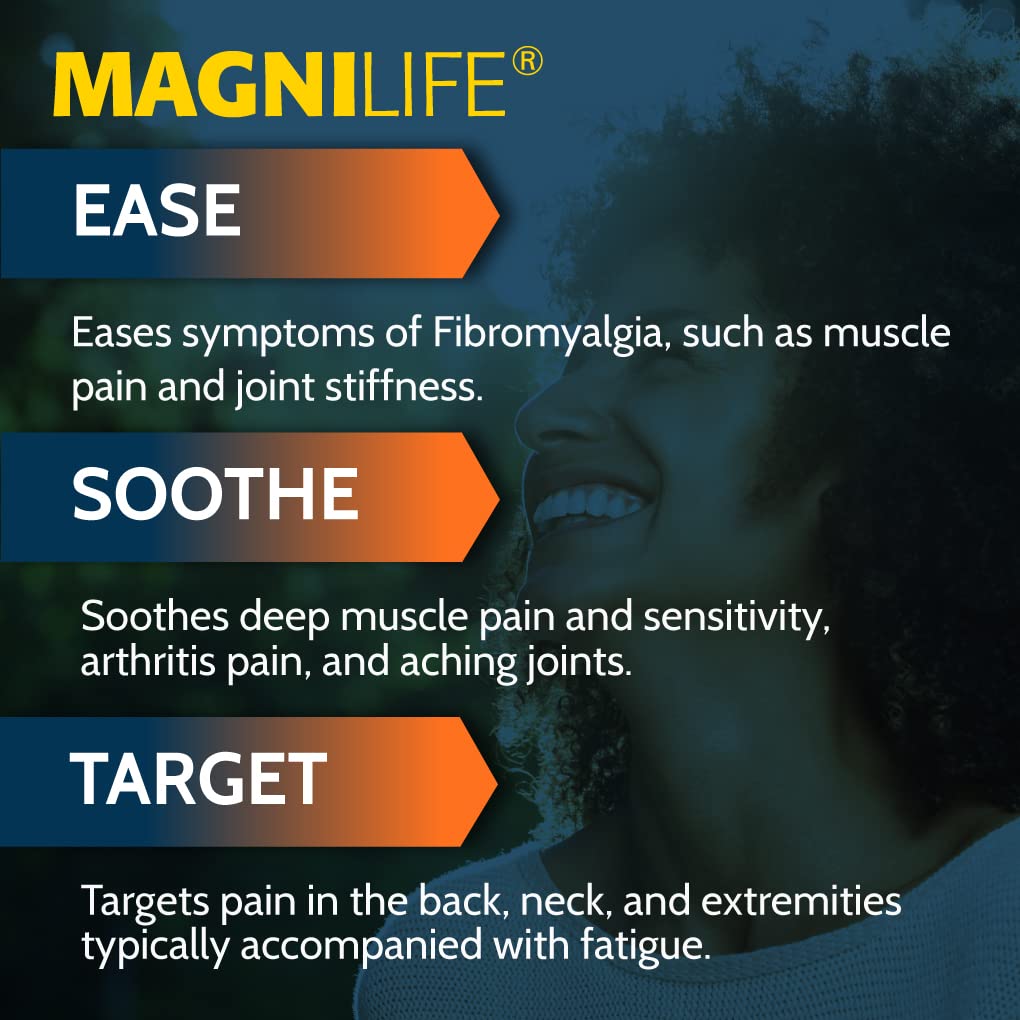 MagniLife Pain & Fatigue Relief Cream 4 oz Pain & Inflammation Relief Foam 4 oz. Natural Joint & Muscle Pain Relief Bundle for Shoulders, Back, Knees, Arthritis, Stiffness & Soreness MagniLife Au supplements