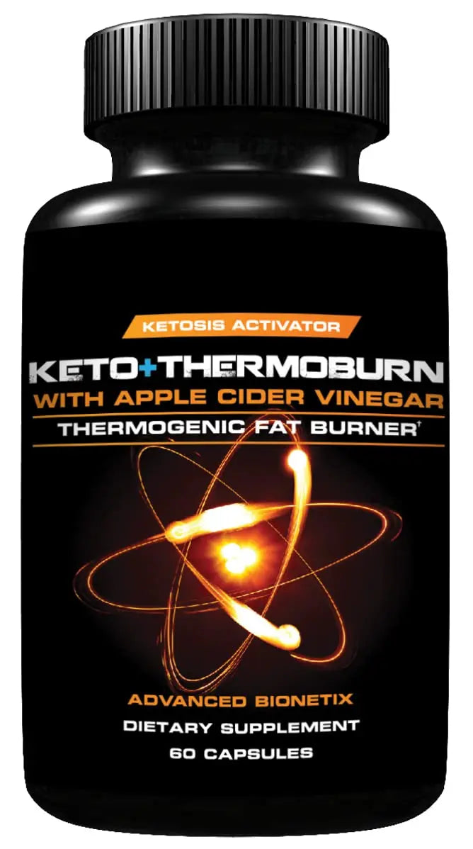 ThermoBurn™ Ketosis Activator Keto Pills + Apple Cider Vinegar Capsules Fat Burner Advanced Bionetix Au supplements