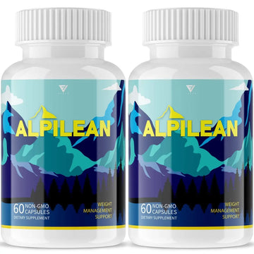(2 Pack) Alpilean Max Weight Loss Capsules Supplement, Alpilean Ice Hack Support Fyvus Au supplements