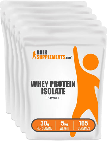 BULKSUPPLEMENTS.COM Whey Protein Isolate Powder - Unflavored Protein Powder BULKSUPPLEMENTS.COM Au supplements