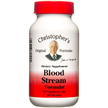 DR. CHRISTOPHER'S Formulas Blood Stream Formula, 100 Cap Christopher's Original Formulas Au supplements