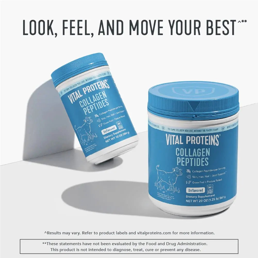 Vital Proteins Collagen Peptides Powder, Promotes Hair, Nail, Skin, Bone and Joint Health Vital Proteins Au supplements