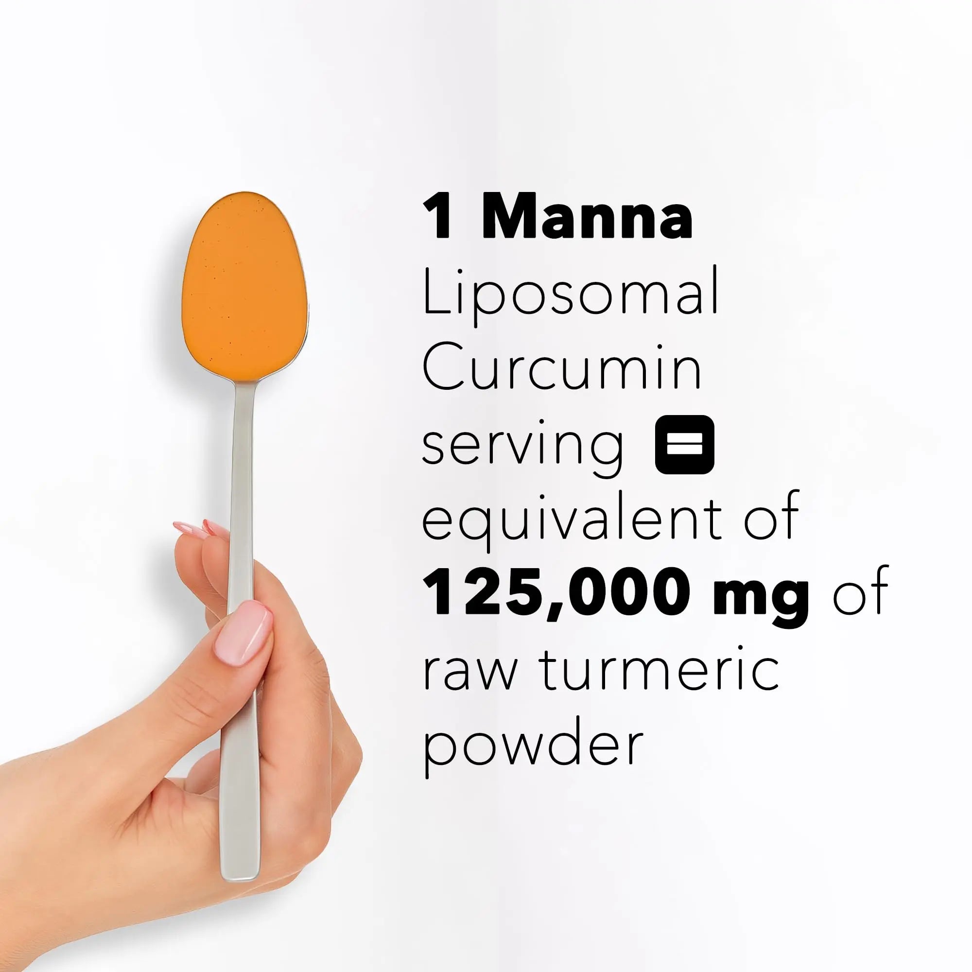 Manna Vitamins Evolved Liposomal Liquid Curcumin for Advanced Absorption Best Turmeric Supplement for Daily Joint & Immune Health Support - Vegan, Non-GMO, 95% Curcuminoids (1 Pack) Manna Vitamins Evolved Au supplements