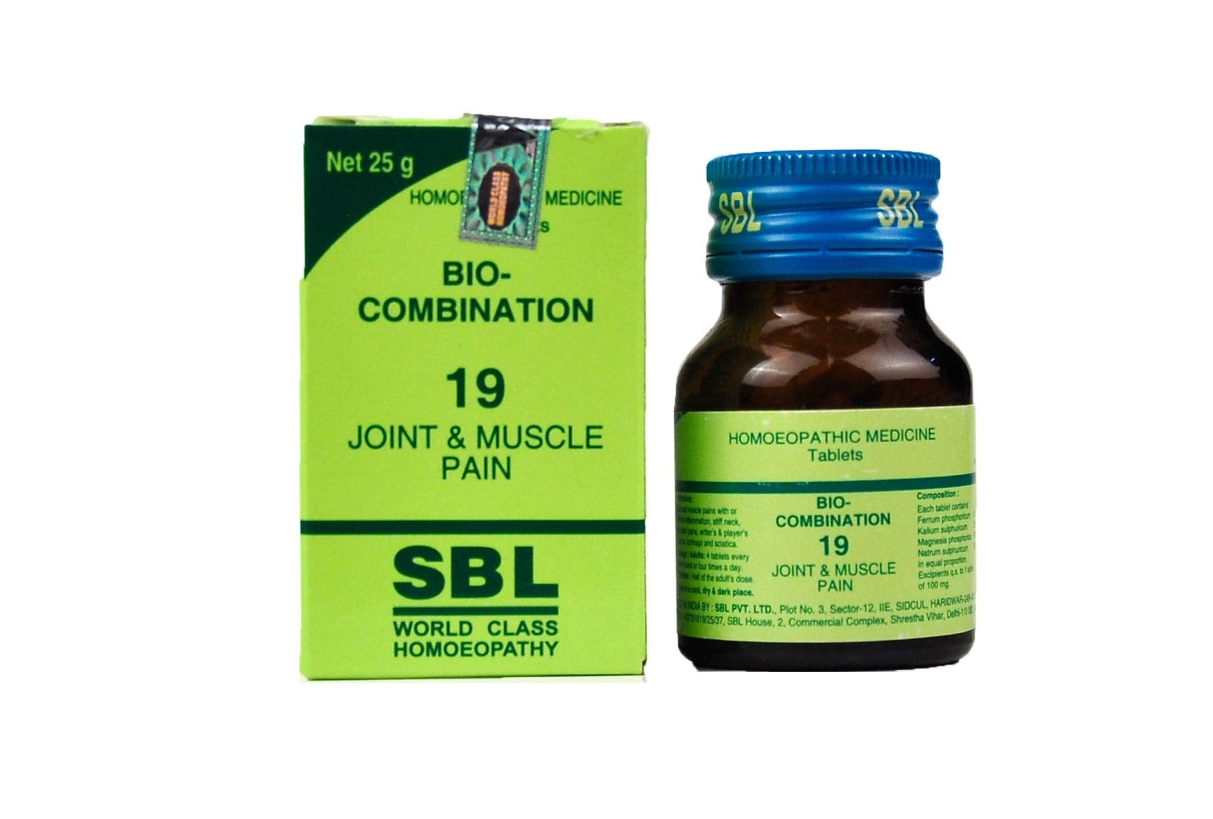 Big Man Kaxilu SBL Homeopathy Bio Combination Joint and Muscle Pain.(Pack of 2) Big Man Au supplements