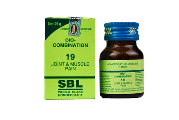 Big Man Kaxilu SBL Homeopathy Bio Combination Joint and Muscle Pain.(Pack of 2) Big Man Au supplements