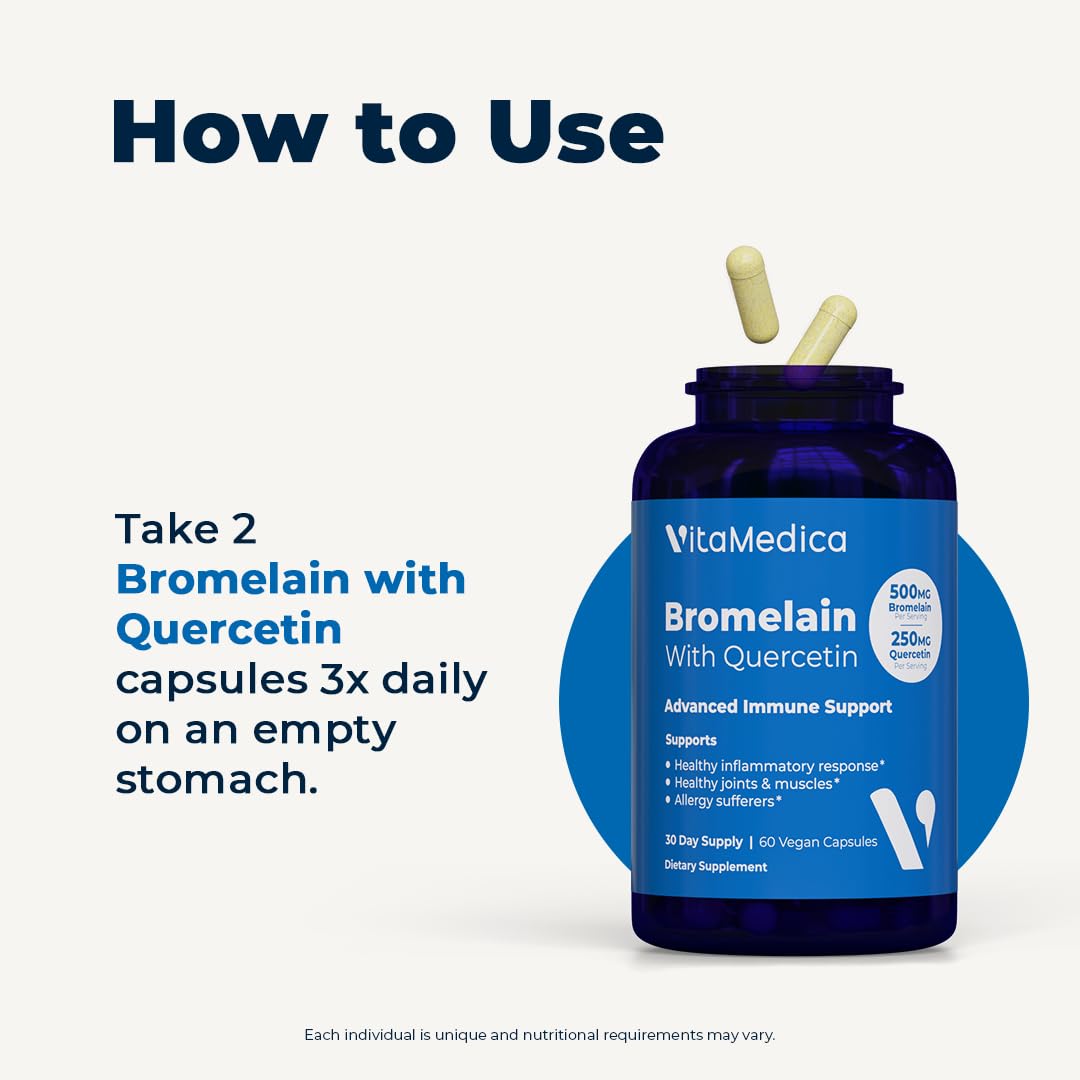 VitaMedica | Arnica Montana 30X + Bromelain with Quercetin + Clinical Support Formula Bundle VitaMedica Au supplements