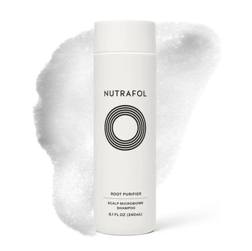 Nutrafol Shampoo, Cleanse and Hydrate Hair and Scalp, Improves Hair Volume, Strength and Texture, Physician-formulated for Thinning Hair, Color Safe, Sulfate Free - 8.1 Fl Oz Bottle Nutrafol Au supplements