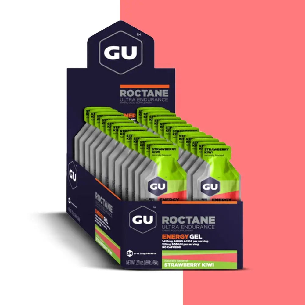 GU Energy Roctane Ultra Endurance Energy Gel, Quick On-The-Go Sports GU Energy Au supplements