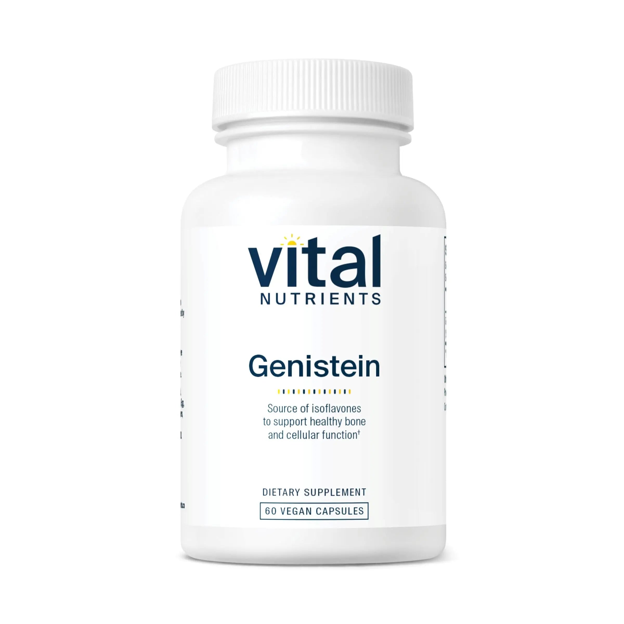 Vital Nutrients Genistein | Easily Absorbed Isoflavones for Bone Health Support Vital Nutrients Au supplements