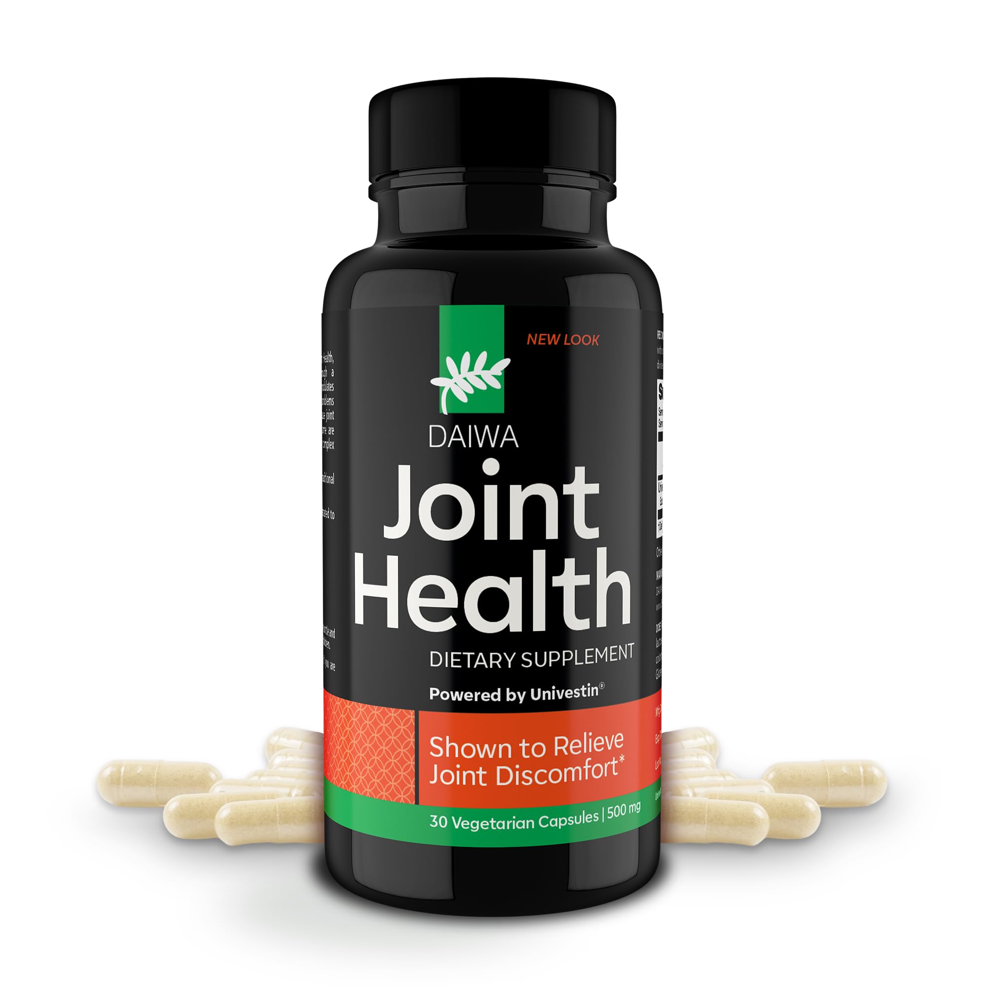 Daiwa Joint Health - Tendon and Ligament Supplements with Chinese Skullcap and Acacia Catechu - Traditional Plant-Based Formula for Active Lifestyles - Non-GMO, 30 Vegetarian Capsules Daiwa Health Development Au supplements