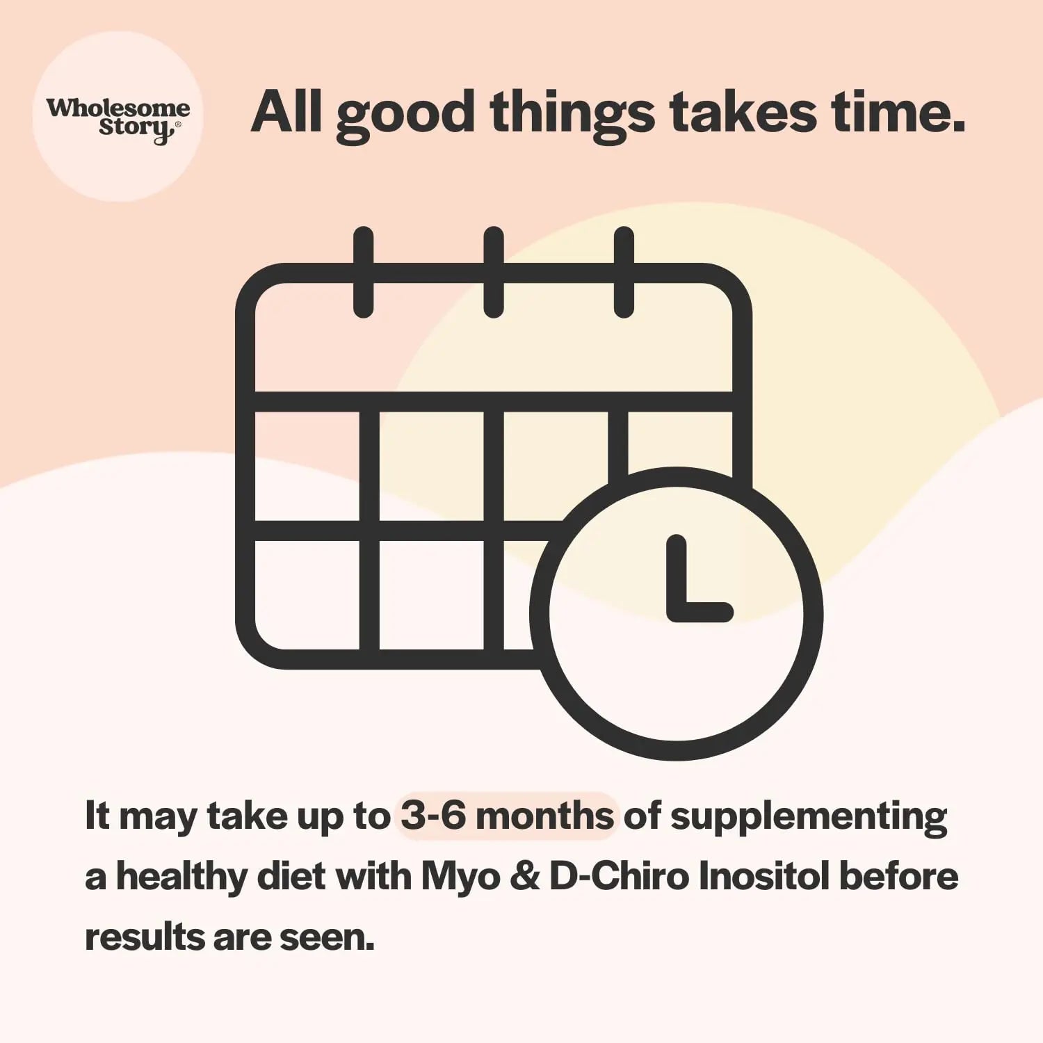 Myo-Inositol & D-Chiro Inositol Blend Capsule | 30-Day Supply | Most Beneficial 40:1 Ratio Wholesome Story Au supplements