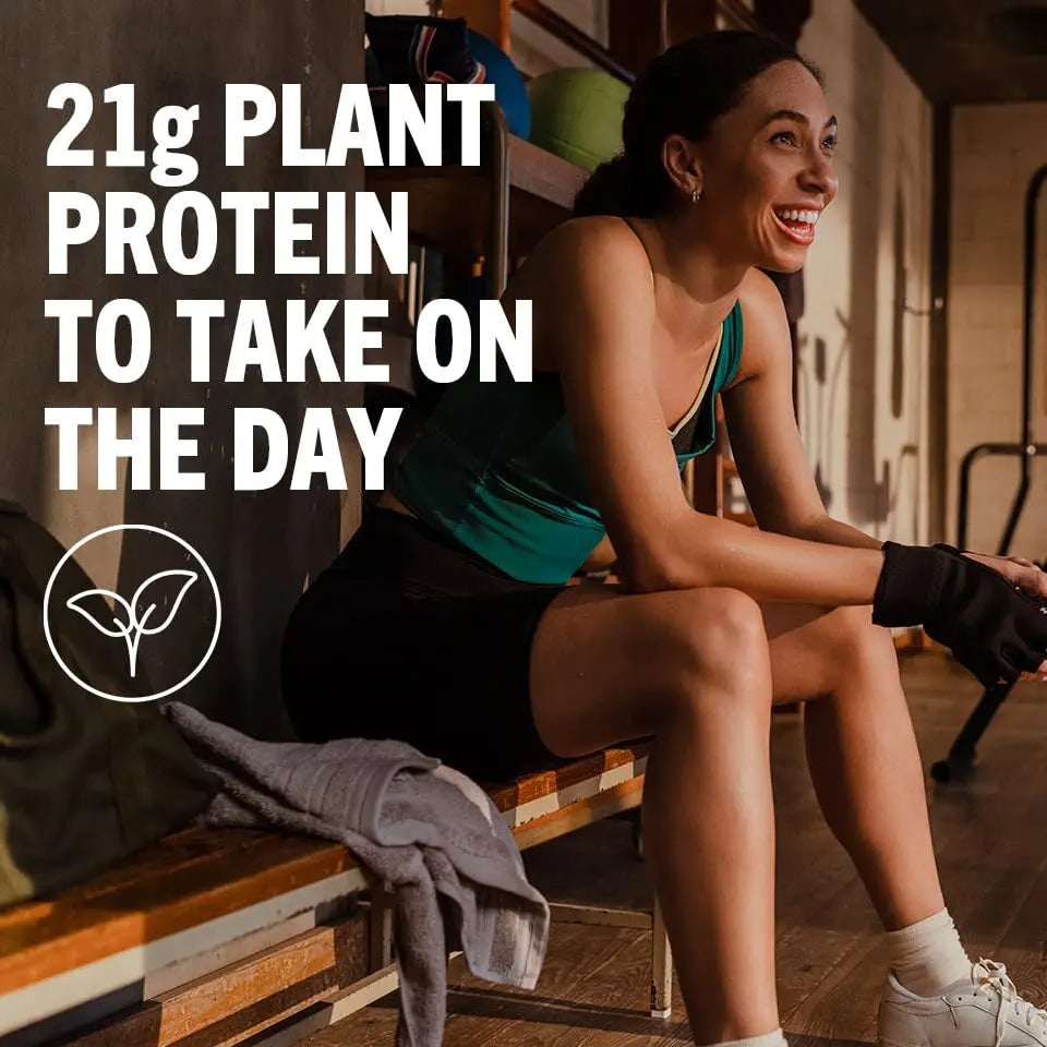 Orgain Organic Vegan Protein Powder, Chocolate Coconut - 21g of Plant Based Protein Orgain Au supplements