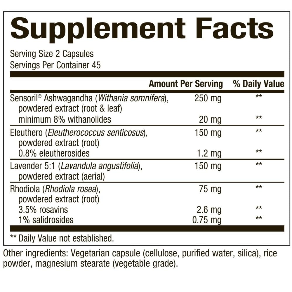 Bioclinic Naturals - Sereni-Pro 90 Vegetarian Capsules Bioclinic Naturals Au supplements