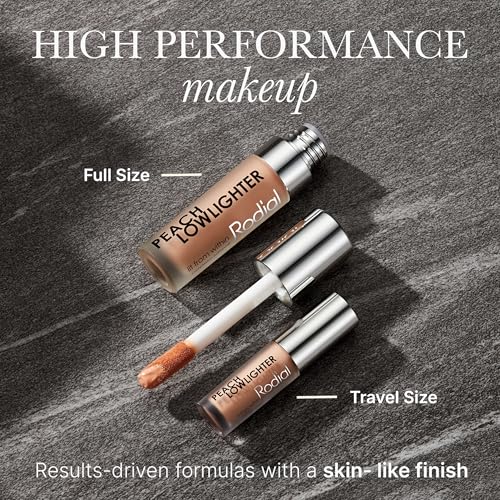 Rodial Peach Lowlighter 0.1 fl oz - Hydrating Under Eye Brightener & Peach Color Corrector With Hyaluronic Acid, Vitamin E & Caffeine for Soft, Natural Radiance Rodial Au supplements