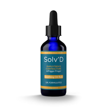 SOLV'D – Natural Relief for Dupuytren’s Contracture | A Powerful Blend of Mixed Tocopherols, Rose Hips, and DMSO, Reduces Scarring and restores Flexibility. Also for Gamer’s Thumb & Trigger Finger! SOLV'D Au supplements