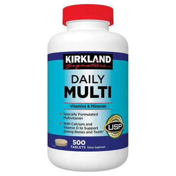 Kirkland Signature Daily Multi, 500 Tablets (2 Pack) KIRKLAND Au supplements