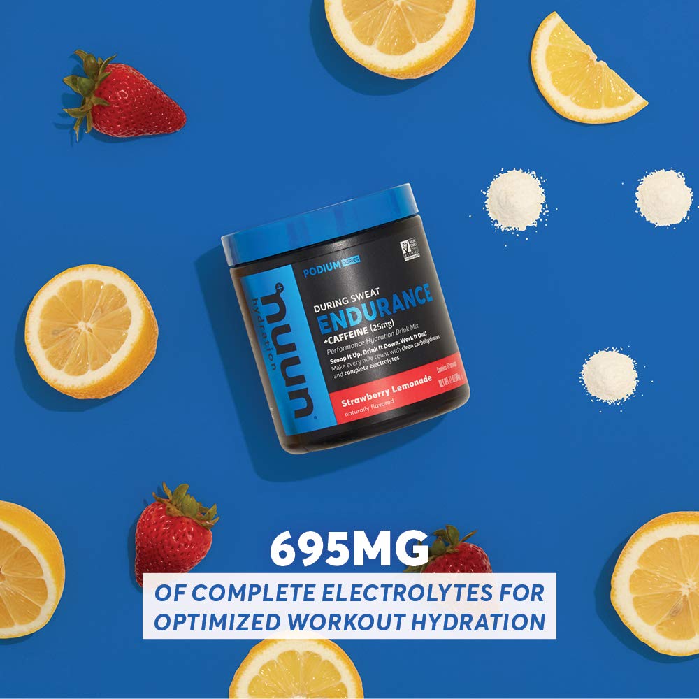 Nuun Hydration Endurance | Workout Support | Electrolytes & Carbohydrat Nuun Au supplements