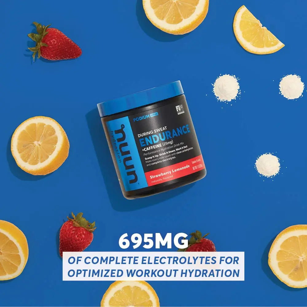 Nuun Hydration Endurance | Workout Support | Electrolytes & Carbohydrat Nuun Au supplements