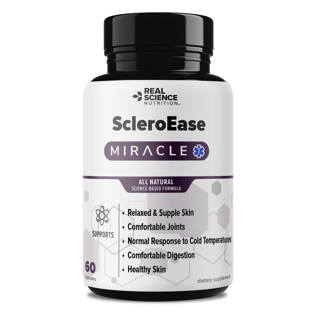 Real Science Nutrition ScleroEase Miracle Offers Relief to sufferers of Scleroderma, Supporting Flexible & Supple Skin, Comfortable Joint Movement, Comfortable Digestion, and Healthy Skin Real Science Nutrition Au supplements