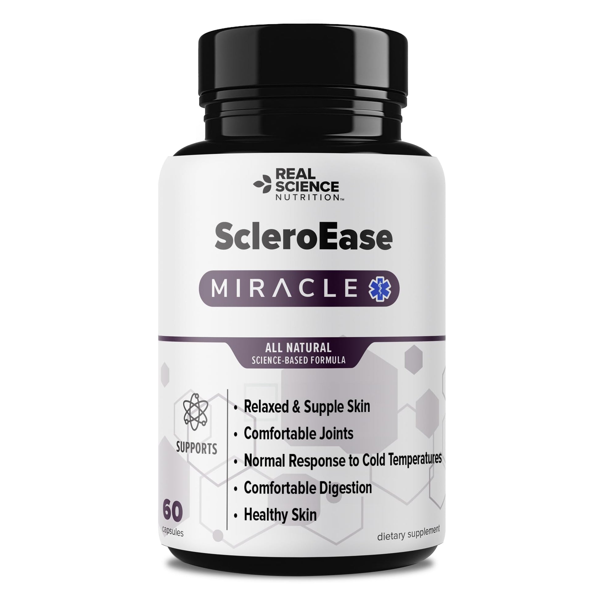 Real Science Nutrition ScleroEase Miracle Offers Relief to sufferers of Scleroderma, Supporting Flexible & Supple Skin, Comfortable Joint Movement, Comfortable Digestion, and Healthy Skin Real Science Nutrition Au supplements