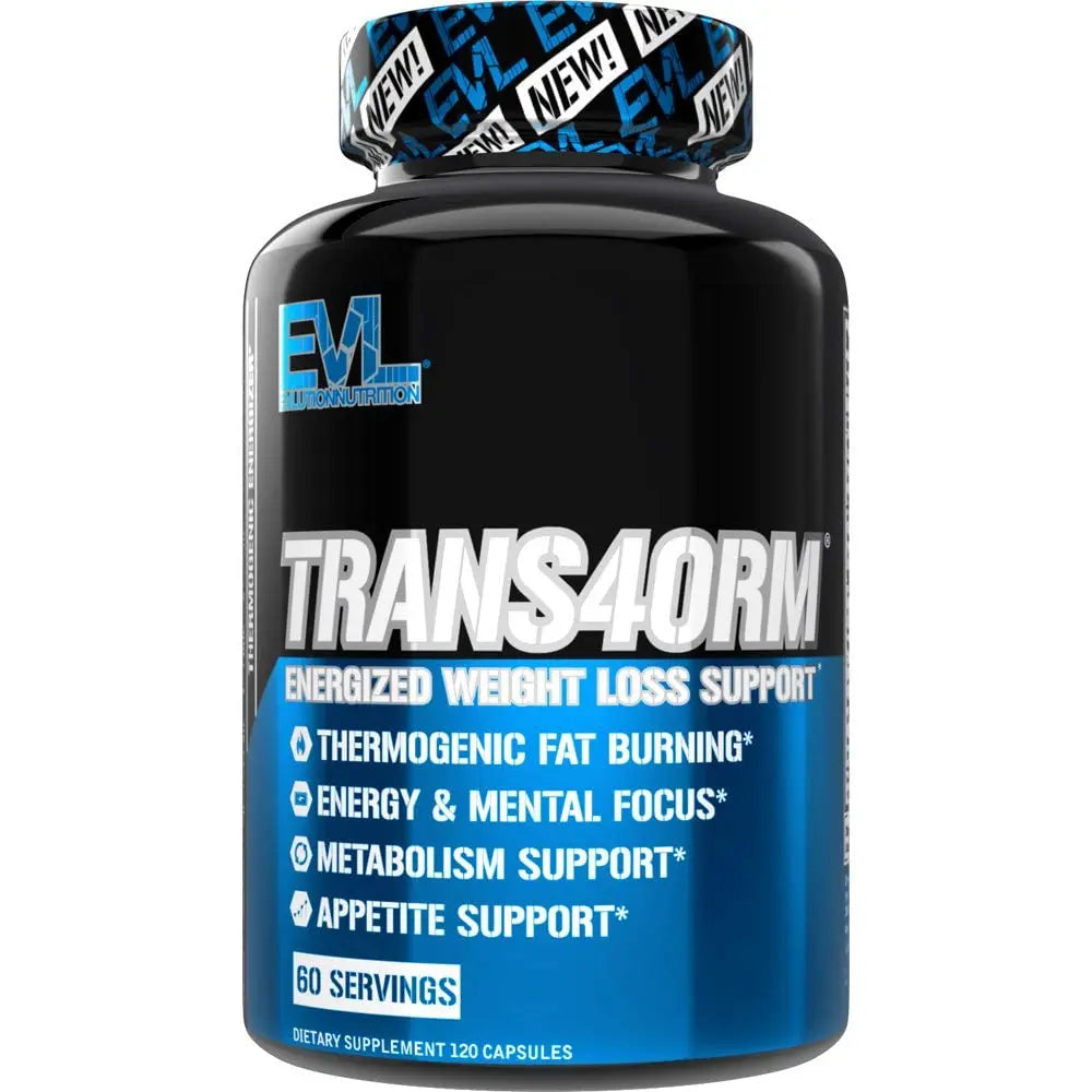 EVL Thermogenic Fat Burner Support - Fast Acting Weight Loss Energy and Appetite Evlution Au supplements