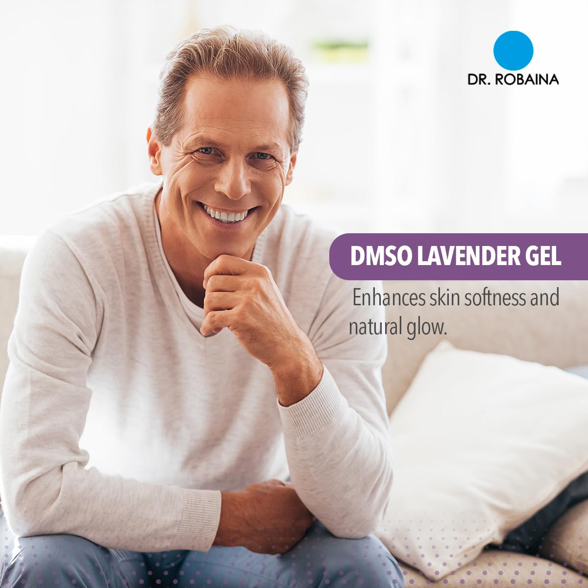 Dr. Robaina DMSO Lavender Gel Dr. Robaina Au supplements