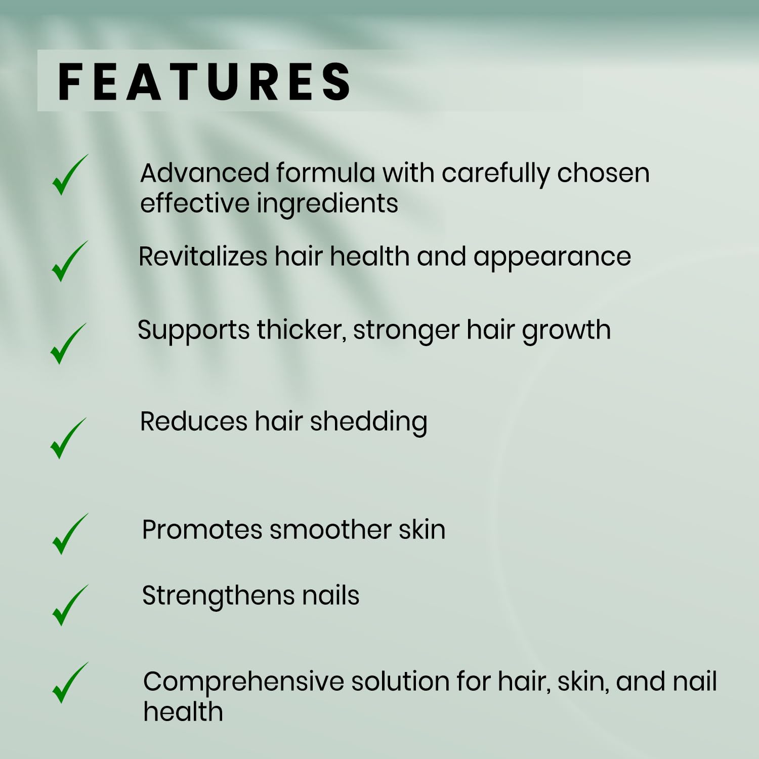 S-Secrets Hair, Skin & Nails Vitamin – Non-GMO Multivitamin for Hair, Skin & Nails | Biotin 5,000 mcg per Serving | 30-Day Supply (60 Capsule) S-Secrets Au supplements