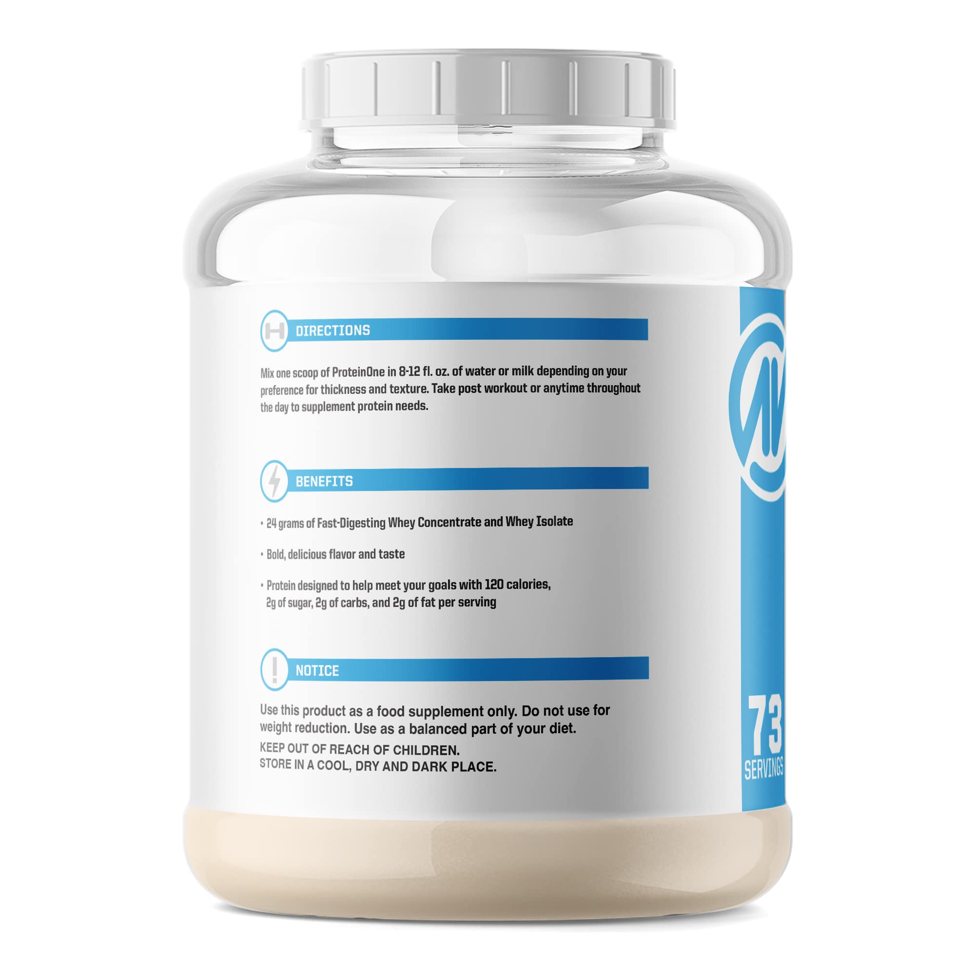 NutraOne ProteinOne Whey Protein Promote Recovery and Build Muscle with a Protein NutraOne Au supplements