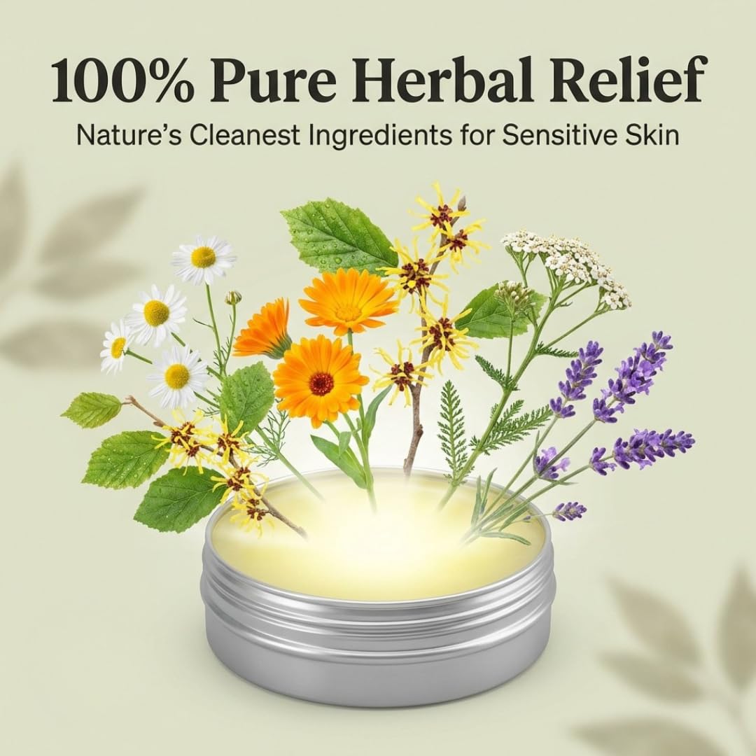 Dr. Cole’s Hemorrhoid Treatment – Organic Herbal Ointment for External Hemorrhoid Soothing & Comfort – Plant-Based, Gentle, No Petroleum or Harsh Chemicals – 2 oz Dr. Cole's Herbal Remedies Au supplements
