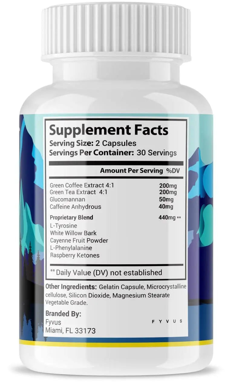(5 Pack) Alpilean Max Weight Loss Capsules Supplement, Alpilean Ice Hack Support Fyvus Au supplements