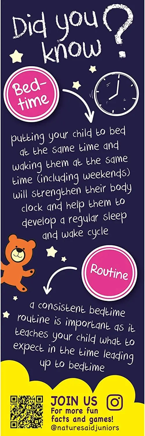 Natures Aid Bed Time Mini Drops for Children 3 Months - 5 Years, 50ml natures aid Au supplements
