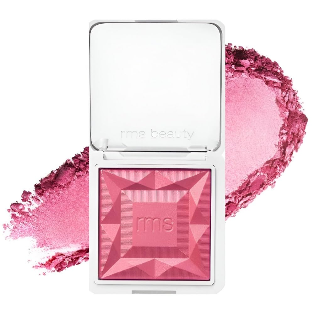 RMS Beauty ReDimension Hydra Blush – Talc-Free Gel-to-Powder Luminous Blush – 8-Hour Wear Long-Lasting Glow with Jojoba Oil – Refillable Mirror Compact – 0.25 oz RMS Beauty Au supplements
