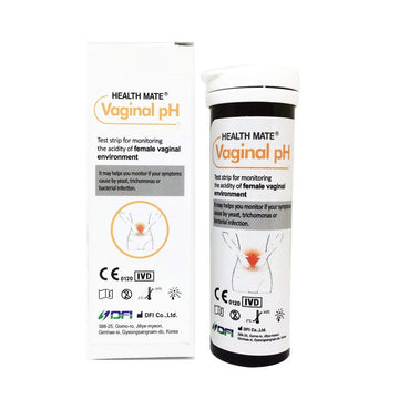 Vaginal Health pH Test Strips Without Swabs - Monitor Vaginal Intimate Health (Pack of 25) DFI Au supplements