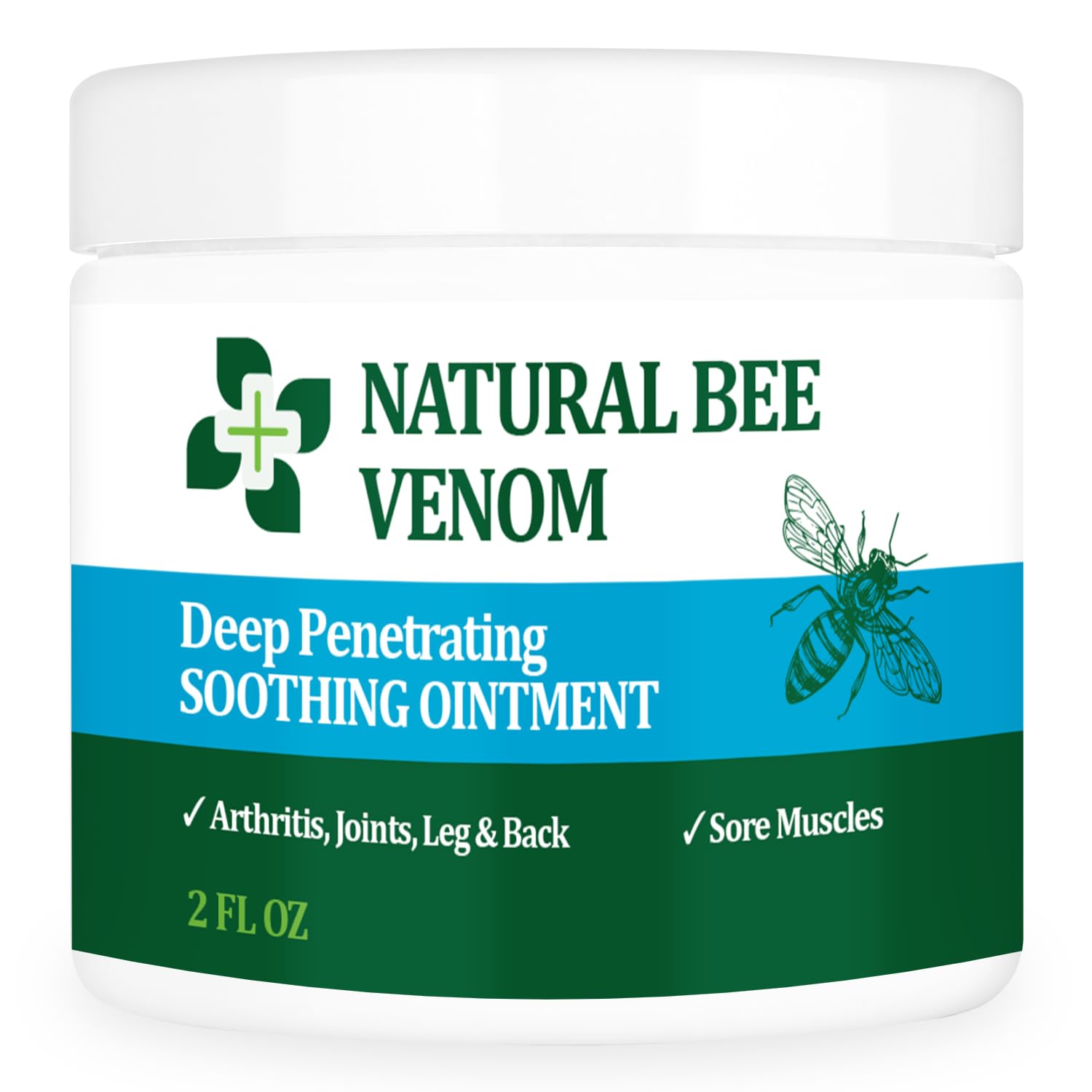 PIBIOOMAP Oringal Natural Bee Venom Serum Joint & Muscle & Bone Cream, Fast Acting, Relief Back, Shoulder, Back, Neck, Hands, Elbows, Feet, Leg, Knees, Ankle, for Adults, Elderly PIBIOOMAP Au supplements