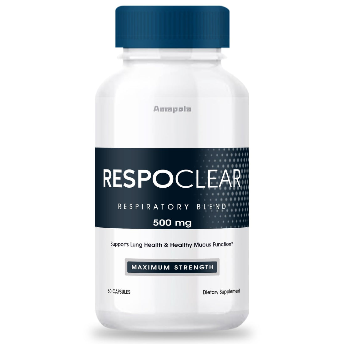 Respo Clear - Respo Clear Advanced Capsules (Single, 60 Capsules) Amapola Au supplements