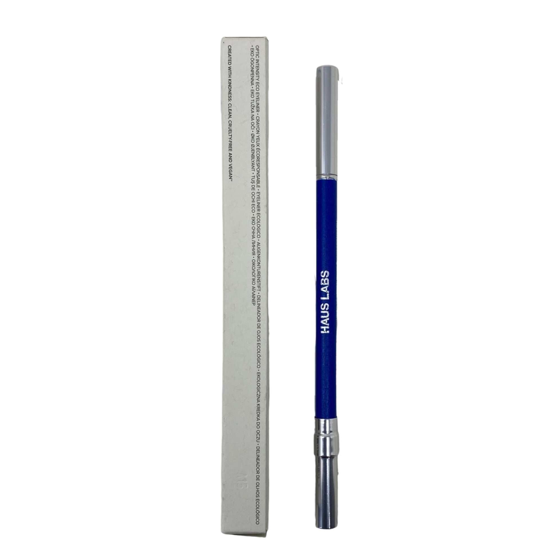 HAUS LABS BY LADY GAGA Optic Intensity Eco Eyeliner - Cobalt Matte + Complimentary Sheet Face Masque HAUS LABS BY LADY GAGA Au supplements